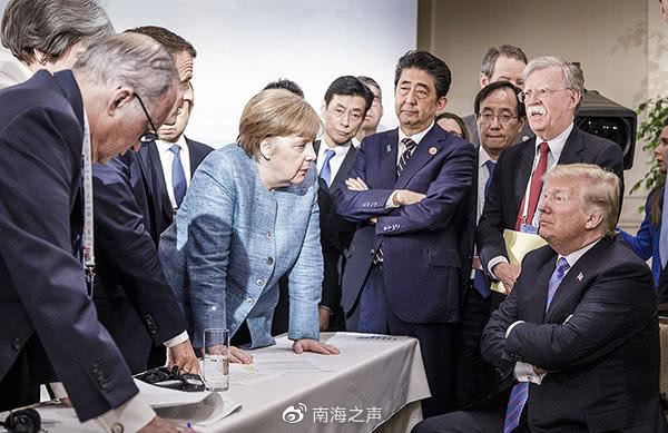 “美国优先”让G7陷入巨大分歧（资料图）