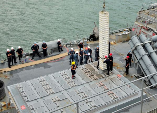 DDG Mk-41 VLS