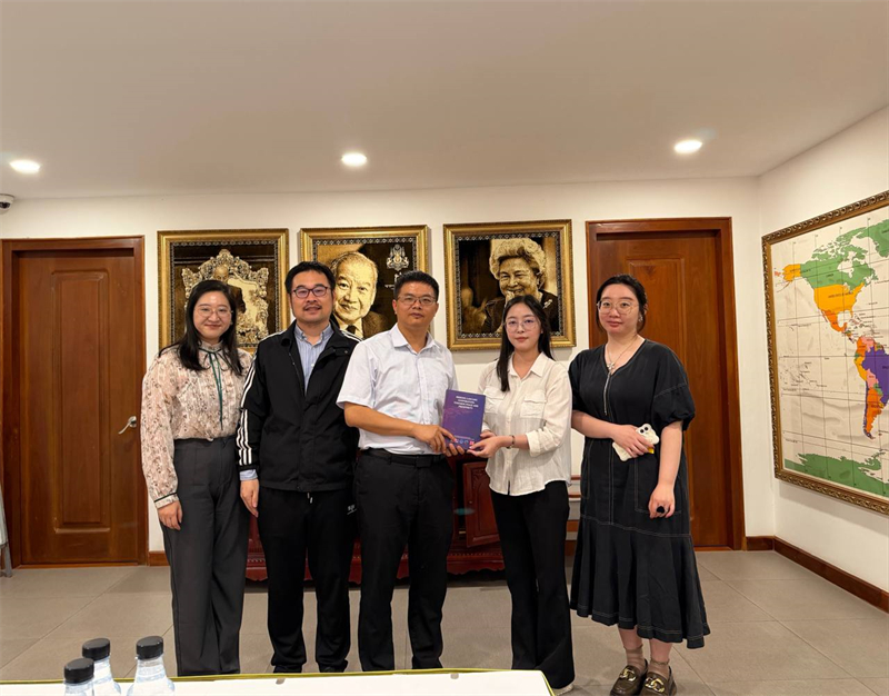 我院调研组赴马来西亚、柬埔寨访问