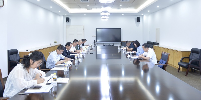 我院召开2025年度党员领导干部民主生活会