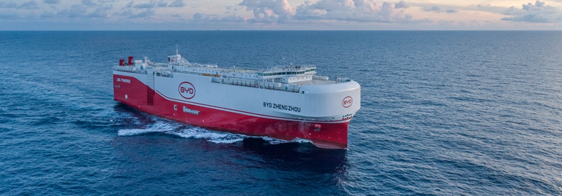 中国能源转型瞄准海运业