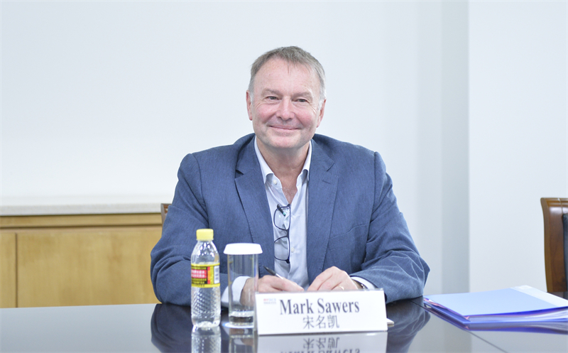 澳大利亚驻华使节访问我院