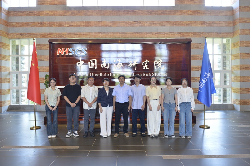 广西大学客人来访我院