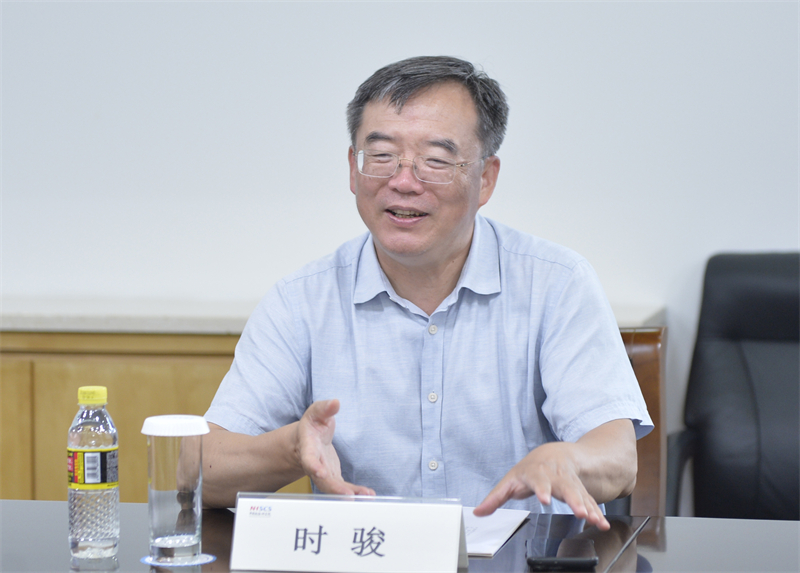 交通运输部救助打捞局党委书记来访我院