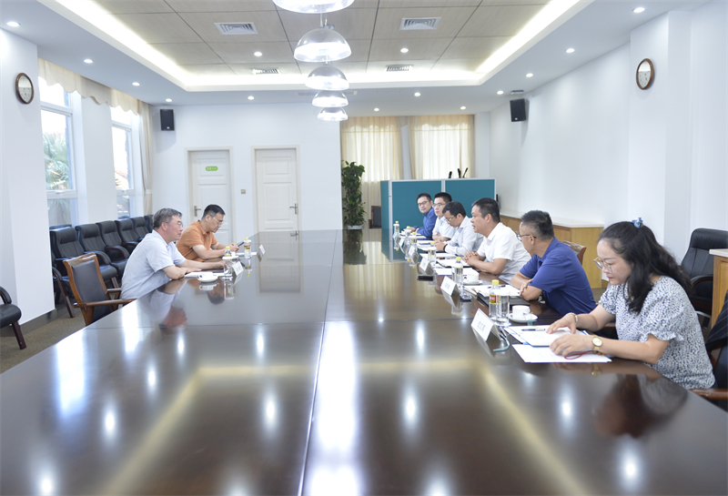 交通运输部救助打捞局党委书记来访我院